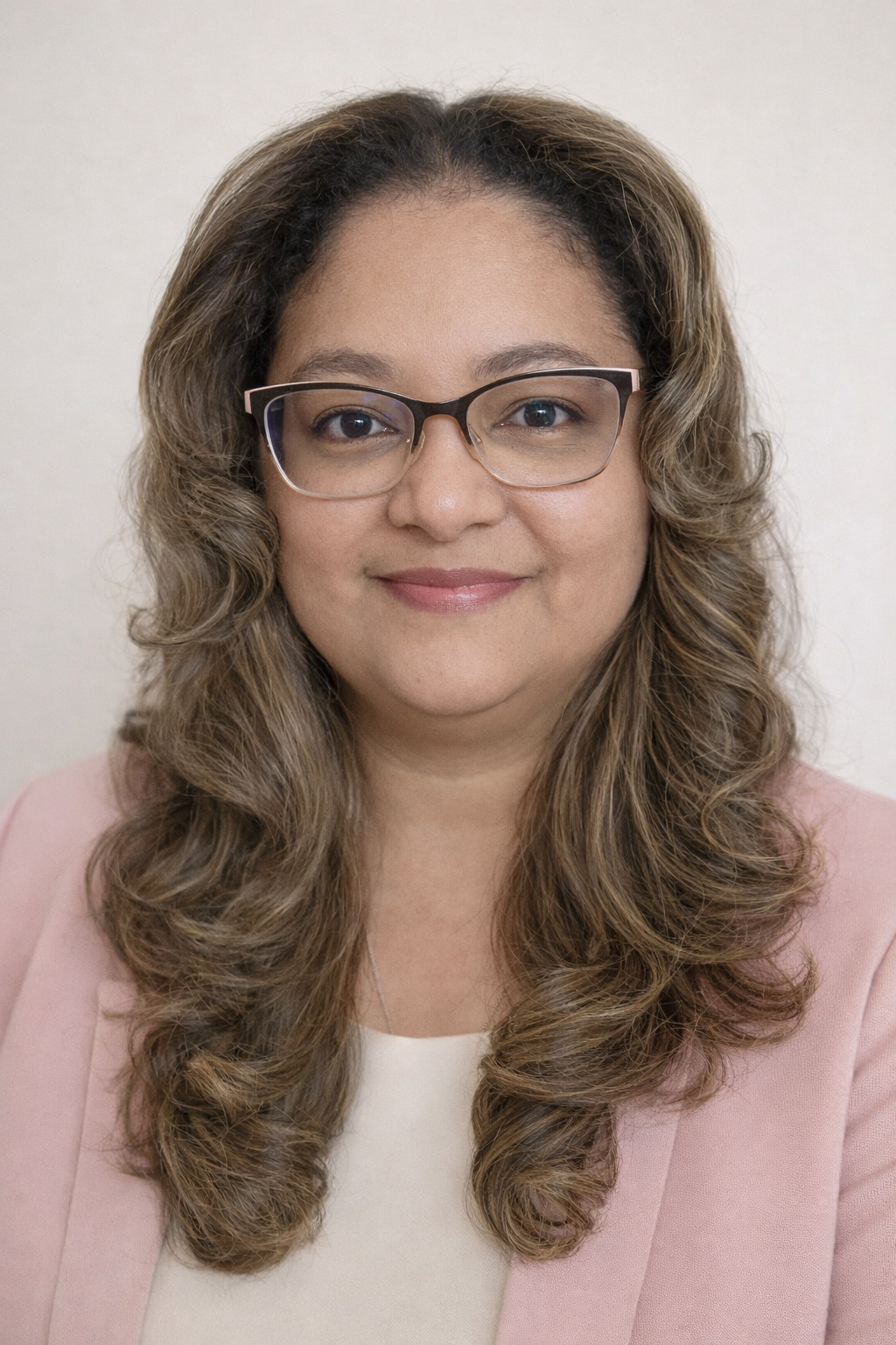 Caribbean beachfront at golden hour